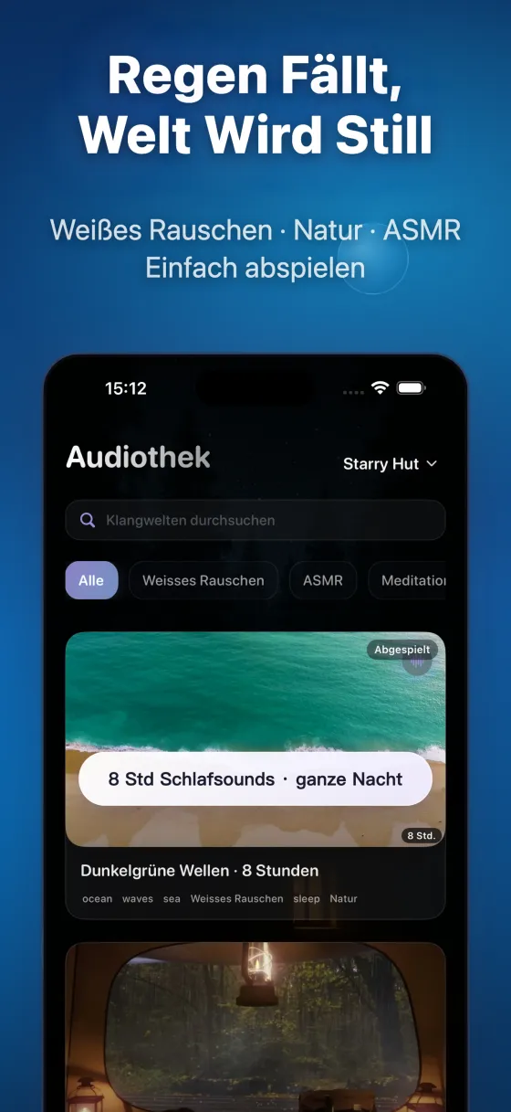 Sleep Island — App screenshot 1