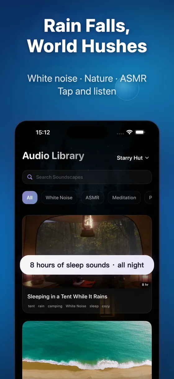 Sleep Island — App screenshot 1
