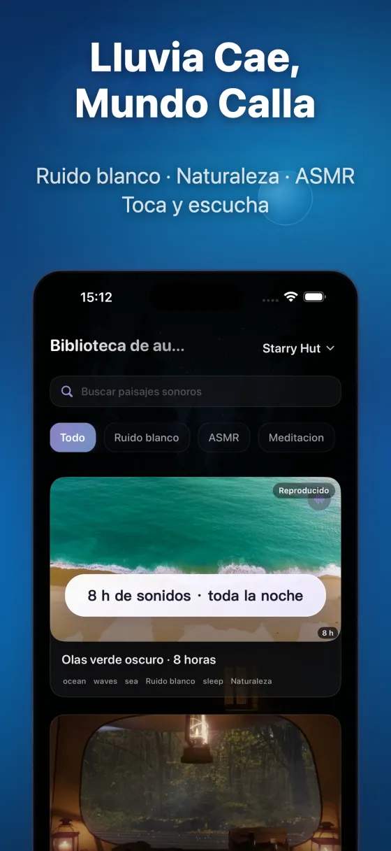 Sleep Island — App screenshot 1