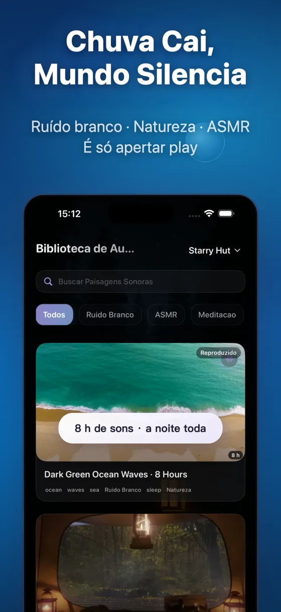 Sleep Island — App screenshot 1